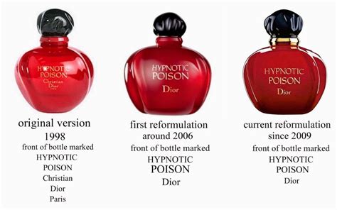 when was hypnotic poison reformulated.